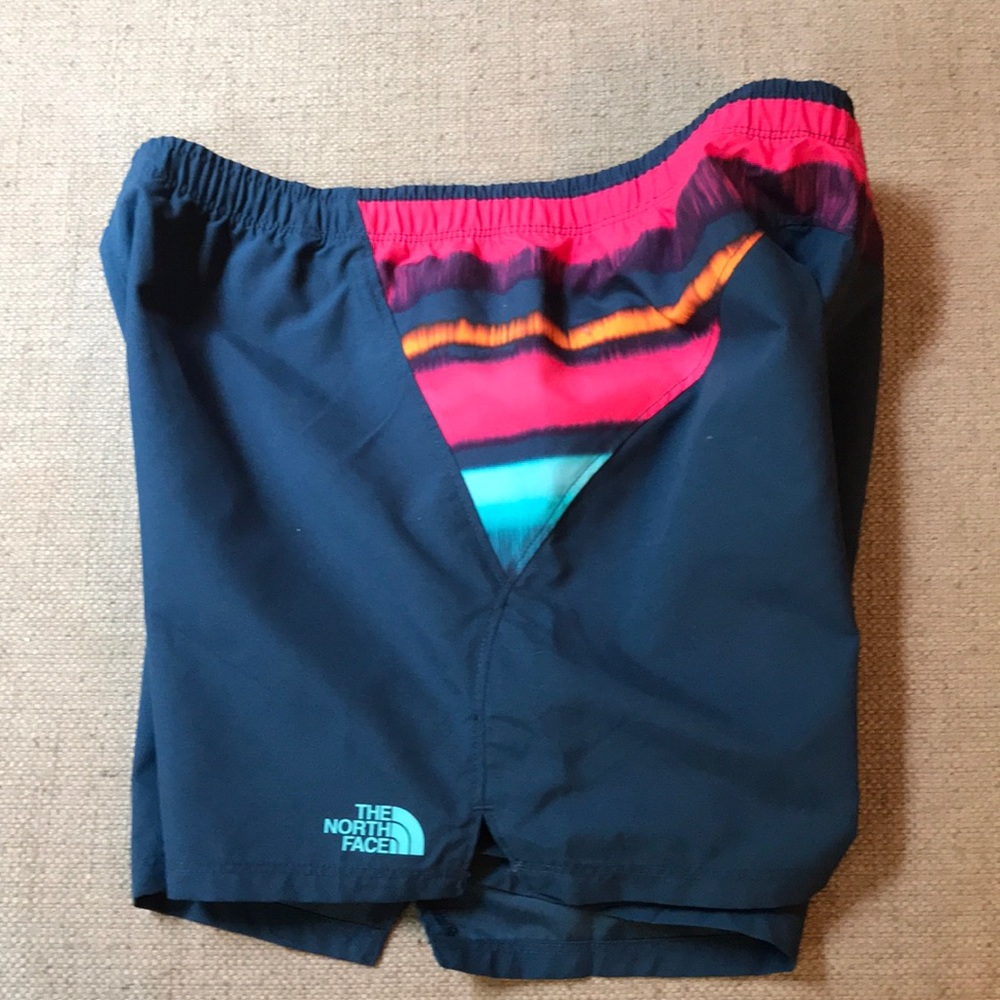 The North Face girls GClass V Shorts NWT Teal